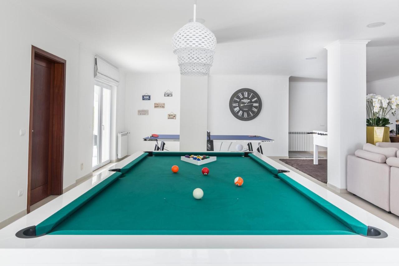 Quinta Da Serra - Luxurious Villa Sintra - Heated Pool & Jacuzzi מראה חיצוני תמונה