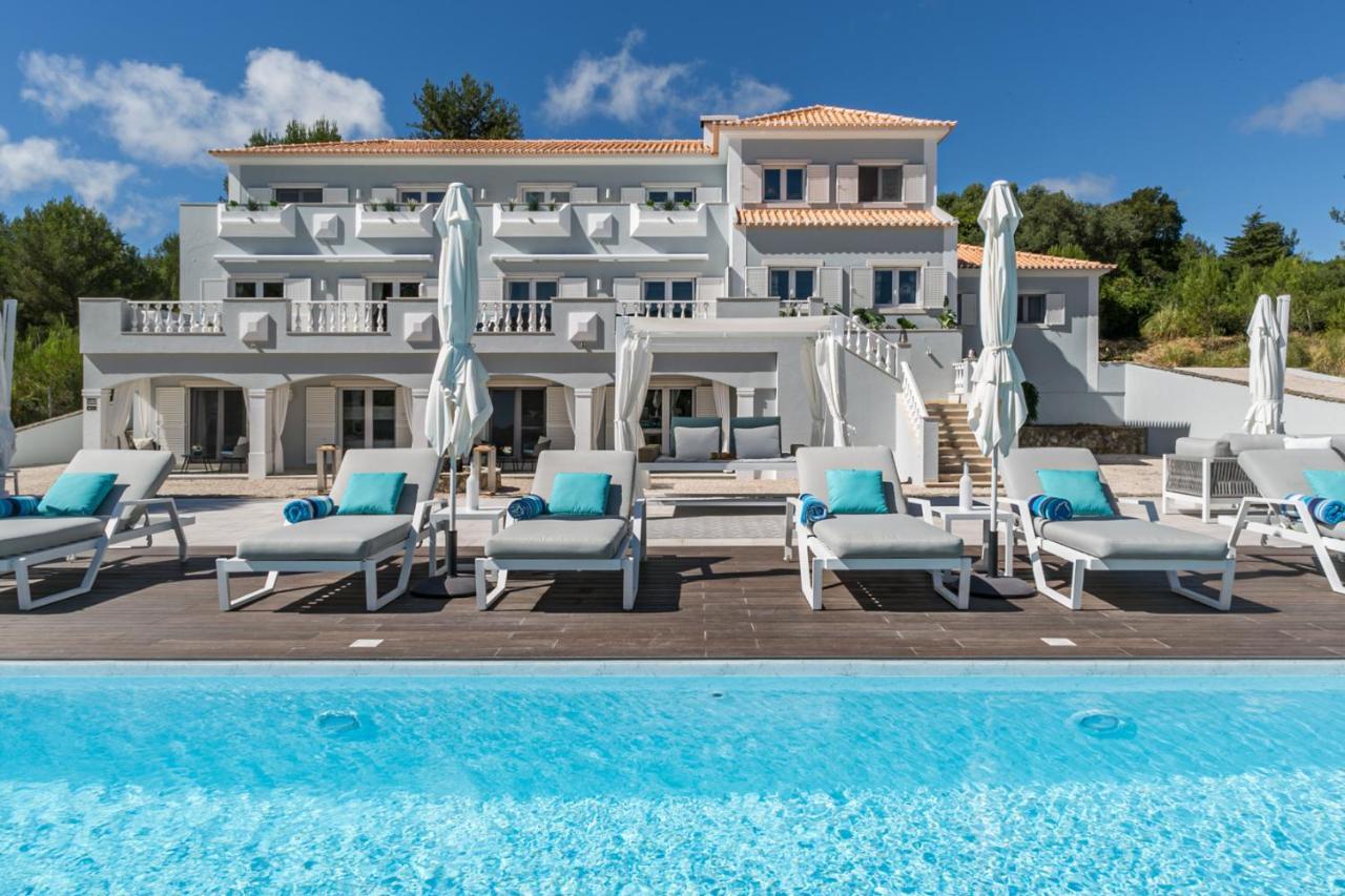 Quinta Da Serra - Luxurious Villa Sintra - Heated Pool & Jacuzzi מראה חיצוני תמונה