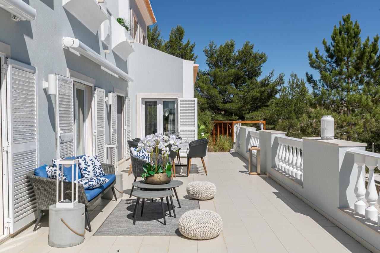 Quinta Da Serra - Luxurious Villa Sintra - Heated Pool & Jacuzzi מראה חיצוני תמונה