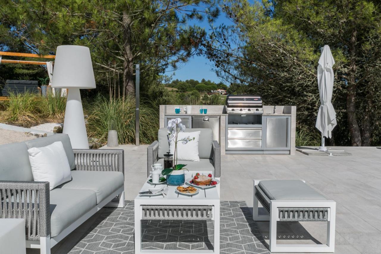 Quinta Da Serra - Luxurious Villa Sintra - Heated Pool & Jacuzzi מראה חיצוני תמונה