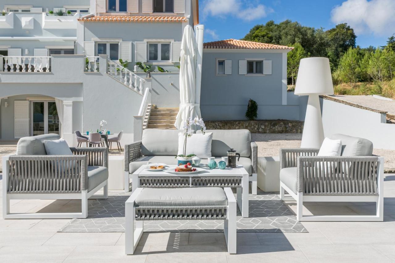 Quinta Da Serra - Luxurious Villa Sintra - Heated Pool & Jacuzzi מראה חיצוני תמונה