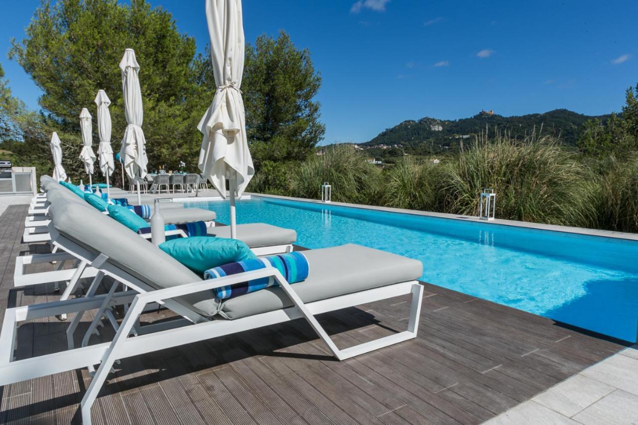 Quinta Da Serra - Luxurious Villa Sintra - Heated Pool & Jacuzzi מראה חיצוני תמונה