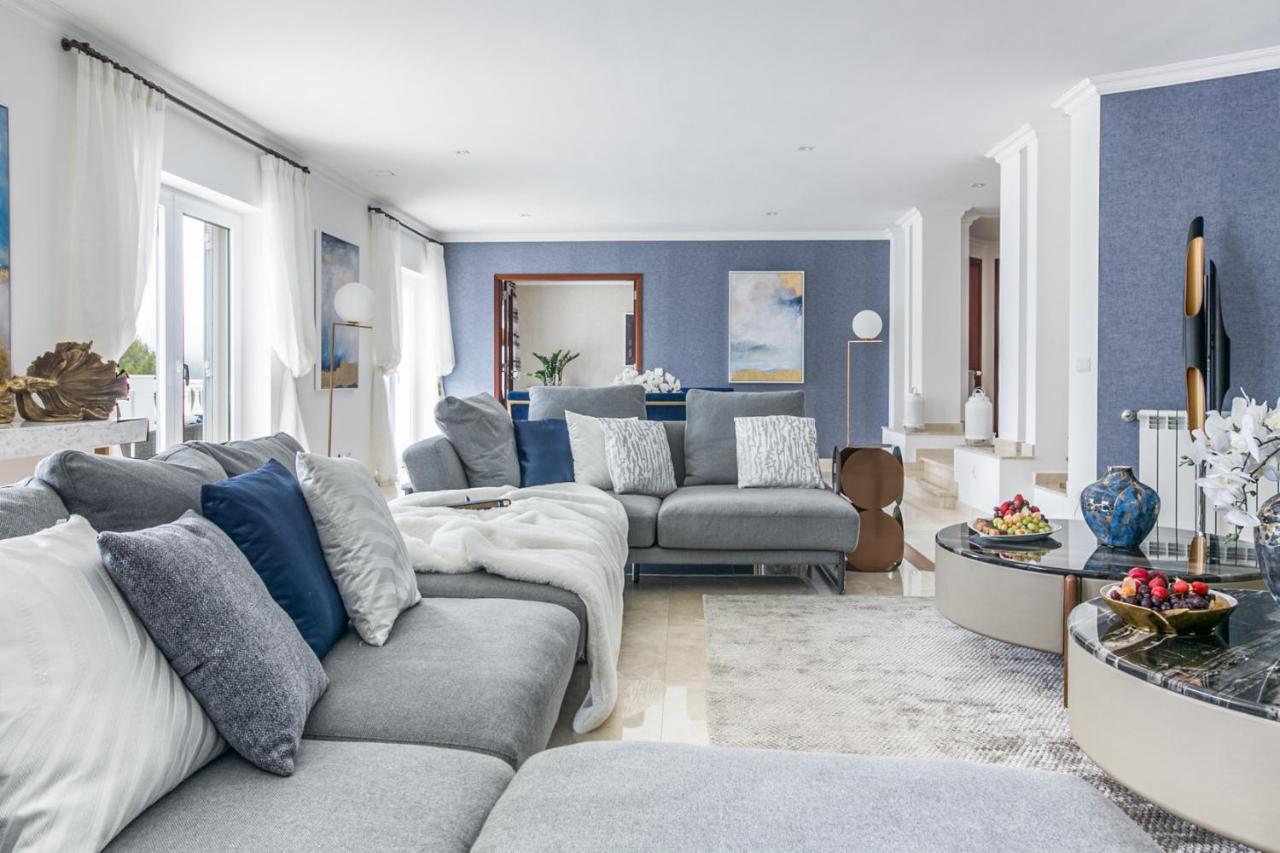 Quinta Da Serra - Luxurious Villa Sintra - Heated Pool & Jacuzzi מראה חיצוני תמונה