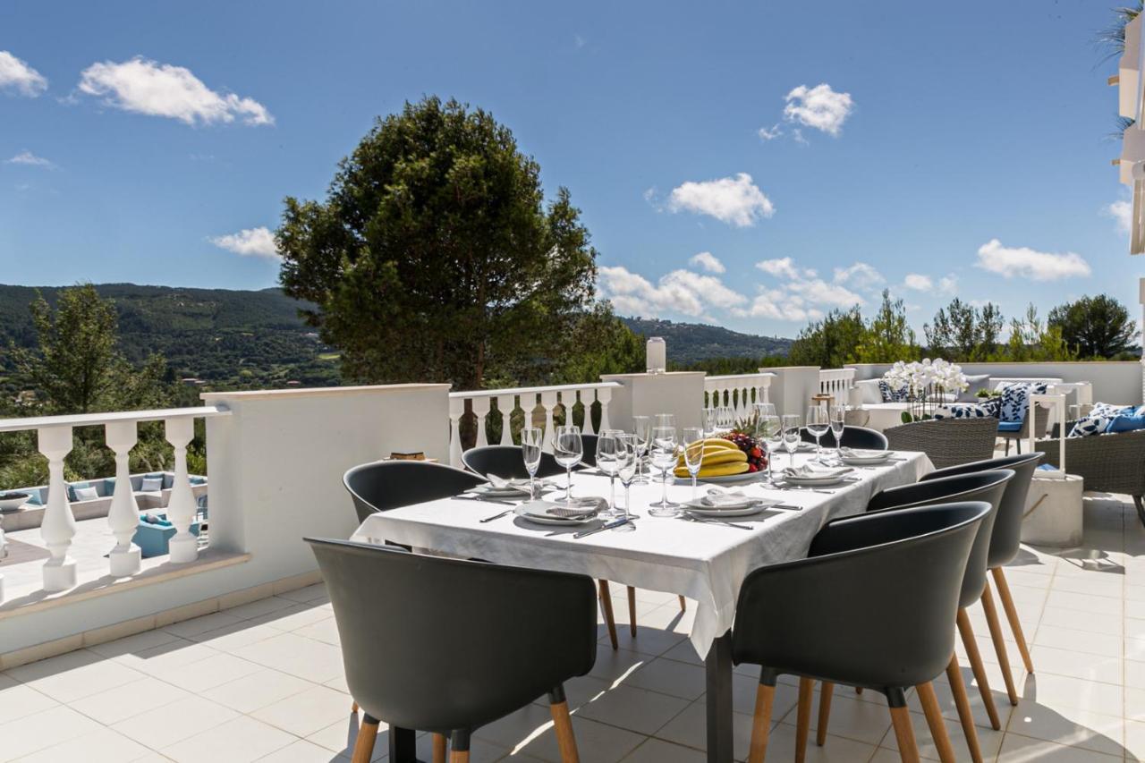 Quinta Da Serra - Luxurious Villa Sintra - Heated Pool & Jacuzzi מראה חיצוני תמונה
