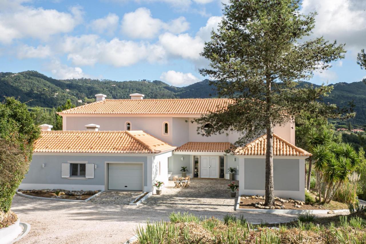 Quinta Da Serra - Luxurious Villa Sintra - Heated Pool & Jacuzzi מראה חיצוני תמונה