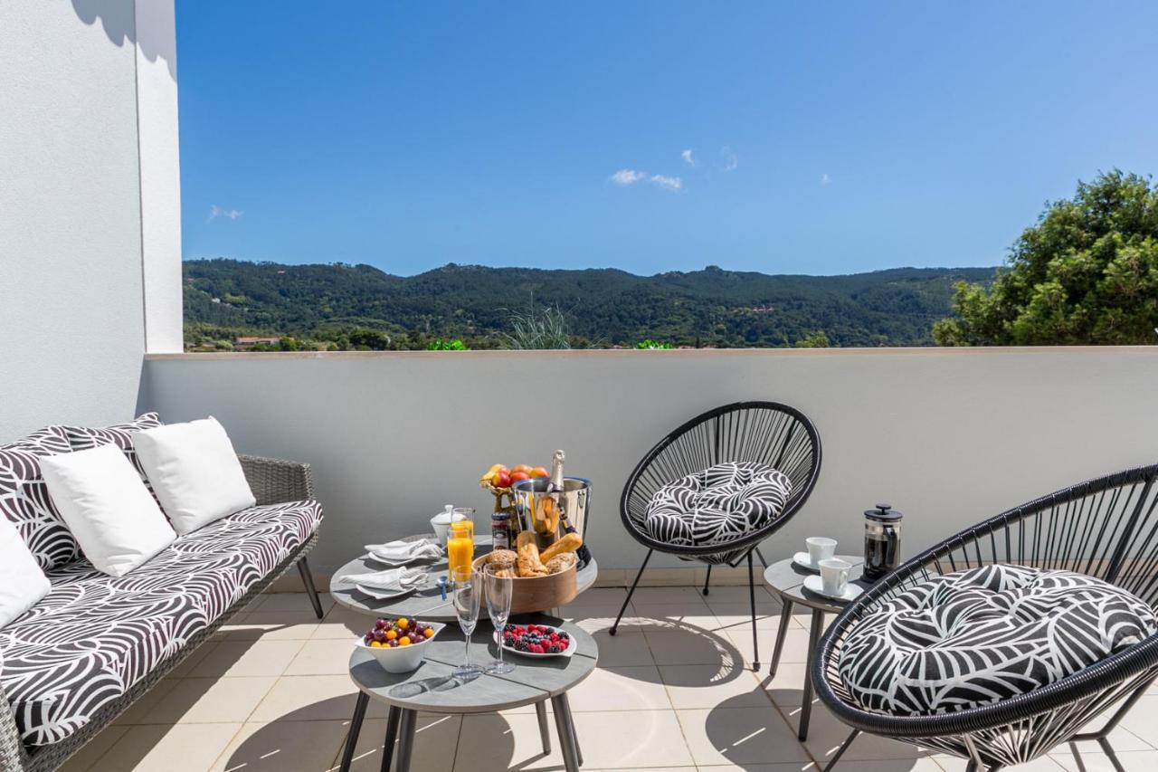 Quinta Da Serra - Luxurious Villa Sintra - Heated Pool & Jacuzzi מראה חיצוני תמונה